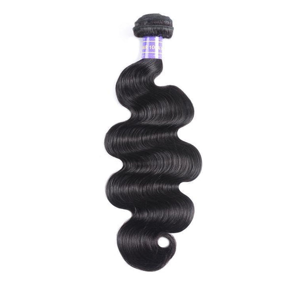 Klaiyi Remy Hair 1 Bundles Body Wave Deal 100% Human Virgin Hair Unprocessed Human Hair Youth Series