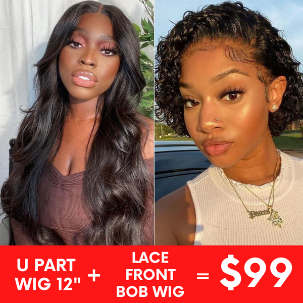 Klaiyi Exlusive Offer Two Wigs Combo Deals from $99 Flash Sale