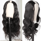 Flash Sale: Klaiyi U Part Super Easy Affordable Body Wave Wigs Low to $62.99
