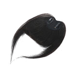 Klaiyi Clip In Bangs Straight Extensions Human Hair