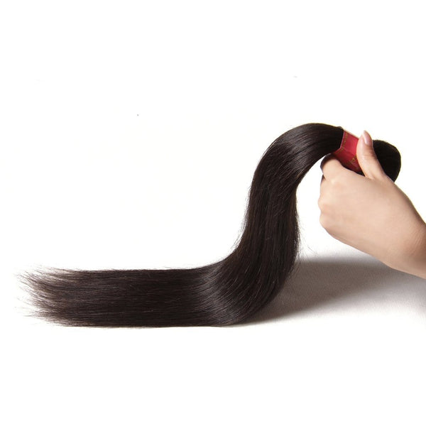 Klaiyi Hair Virgin Straight Hair One Bundle Deals