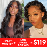 Klaiyi Exlusive Offer Two Wigs Combo Deals from $99 Flash Sale