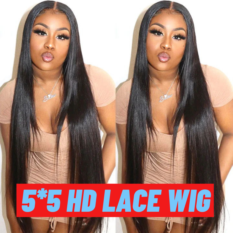 Invisible HD Lace Closure Wig Flash Sale