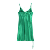 Klaiyi Exclusive Free Gift For Kinky Edge Wigs, Values $19.9, Luscious Silky slip dress
