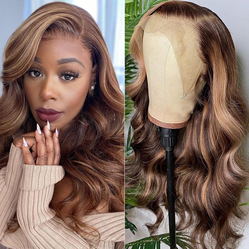 Summer Trends | Highlight Color T Part Lace Wig $99.9 Flash Sale