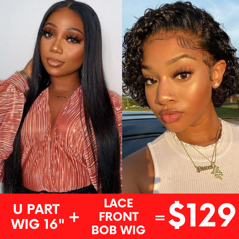Klaiyi Exlusive Offer Two Wigs Combo Deals from $99 Flash Sale