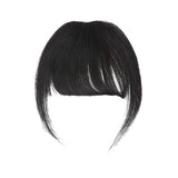 Klaiyi Clip In Bangs Straight Extensions Human Hair