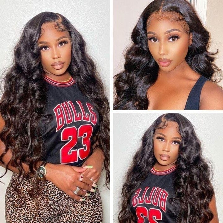 BOGO Free: Buy 13*4 HD Body Wave Lace Front Wig Get Glueless U Part Wig Flash Sale