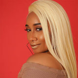 Klaiyi Hair 613 Blonde Straight Hair 4*4 Free Part Lace Closure, 100% Human Hair On Deals