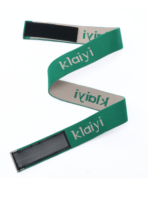Klaiyi New Customer Exclusive Customize Elastic Headband With Adjust Band For Closure Frontal Wigs Lay Down(1 piece) Flash Sale