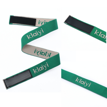 Klaiyi New Customer Exclusive Customize Elastic Headband With Adjust Band For Closure Frontal Wigs Lay Down(1 piece) Flash Sale