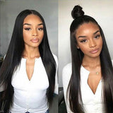 Klaiyi Remy Hair Brazilian Straight Hair Bundles 4pcs/pack Human Hair Extensions Natural Color Youth Series
