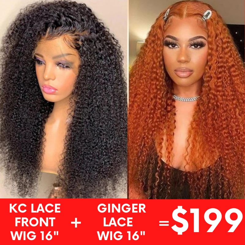 Klaiyi Exlusive Offer Two Wigs Combo Deals from $99 Flash Sale