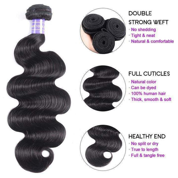 Spring Exclusive! Virgin Hair Bundles Flash Sale