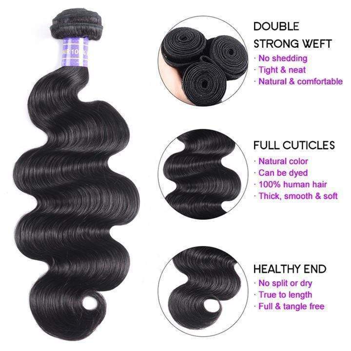 Spring Exclusive! Virgin Hair Bundles Flash Sale