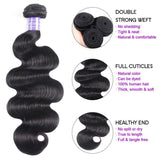 Klaiyi Remy Hair 1 Bundles Body Wave Deal 100% Human Virgin Hair Unprocessed Human Hair Youth Series