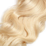 Klaiyi 1B/613 T color 13*4 Body Wave Lace Frontal Closure on Deals