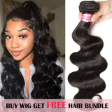 Buy Body Wave Glueless U Part Wig Enjoy Free Human Hair Bundle Flash Sale