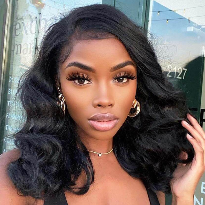 All Wigs Under $100 | 2023 Trends Lace Front Bob Side Part Wig  70% OFF  Flash Sale