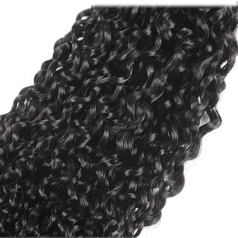 Klaiyi Remy Hair Brazilian Curly Hair 1 Bundle Deal 100% Human Hair Youth Series