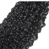 Klaiyi Remy Hair Brazilian Hair Weave 4 Bundles Curly Hair Bundles 8-26 Inch Youth Series