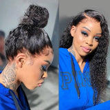 Klaiyi Remy Hair Brazilian Curly Hair 1 Bundle Deal 100% Human Hair Youth Series