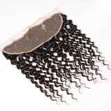 Deep Wave 13*4 Ear to Ear Lace Frontal Closure-Klaiyi Hair