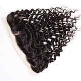 Deep Wave 13*4 Ear to Ear Lace Frontal Closure-Klaiyi Hair
