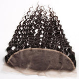 Deep Wave 13*4 Ear to Ear Lace Frontal Closure-Klaiyi Hair