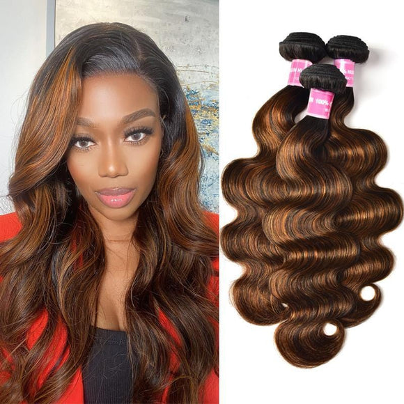 New In Colored #FB30 3 Bundles Flash Sale