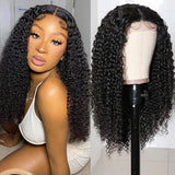Jerry Curly Lace Part Wig 150% Density Wig Flash Sale