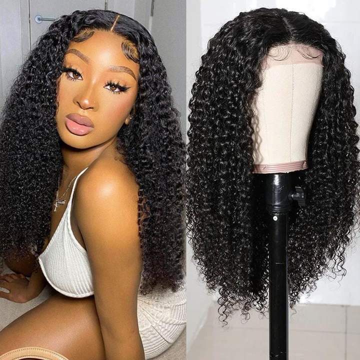 Combo 7: Buy Lace Part Wig Get Virgin Human Hair Bundle Free (Flash Sale)