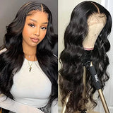 Buy 1 Get 1 60% OFF,Code:OFF60 | Klaiyi Virgin Human Hair Lace Closure Wig Body Wave Lace Frontal Wigs