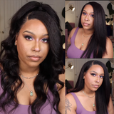 Klaiyi  70% OFF  Flash Sale Yaki Straight 13x4 Lace Front Wig