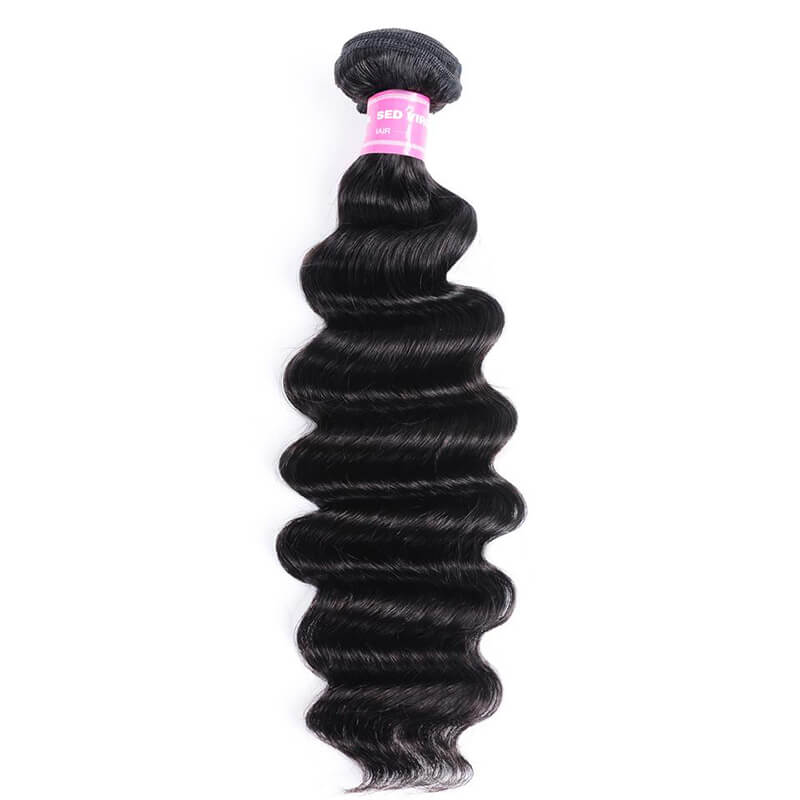 Klaiyi 3Pcs/Lot Brazilian Loose Deep Wave On Sale