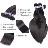 Black Color Human Hair 4 Bundles Flash Sale Low To $58.99, Limited Stock!