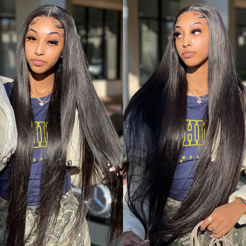 Invisible HD Lace Closure Wig Flash Sale