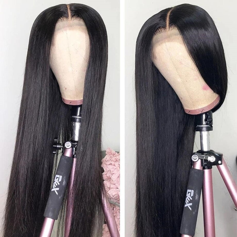 Invisible HD Lace Closure Wig Flash Sale