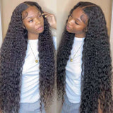 Klaiyi 200% Density Jerry Curl 5x5 HD Lace Closure Glueless Wigs for Women Flash Sale