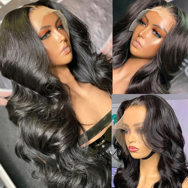 Klaiyi 70% Off Super Flash Sale Kinky Curly or Jerry Curly 13x4 Lace Front Wig Virgin Human Hair