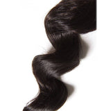 Klaiyi Hair 4Pcs/Pack Indian Loose Wave Virgin Human Hair Weave Bundles