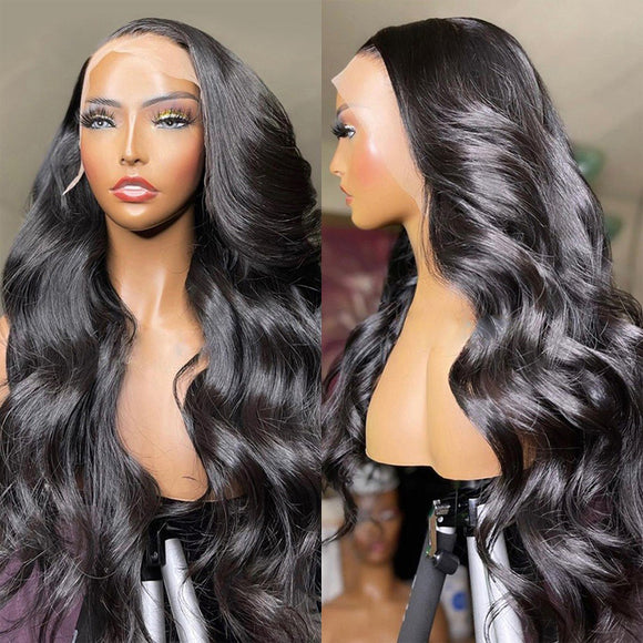 First Wig | Klaiyi Spring Trends 13x4 Lace Front / 7x5 Pre Everything Body Wave Lace Closure Wig Flash Sale