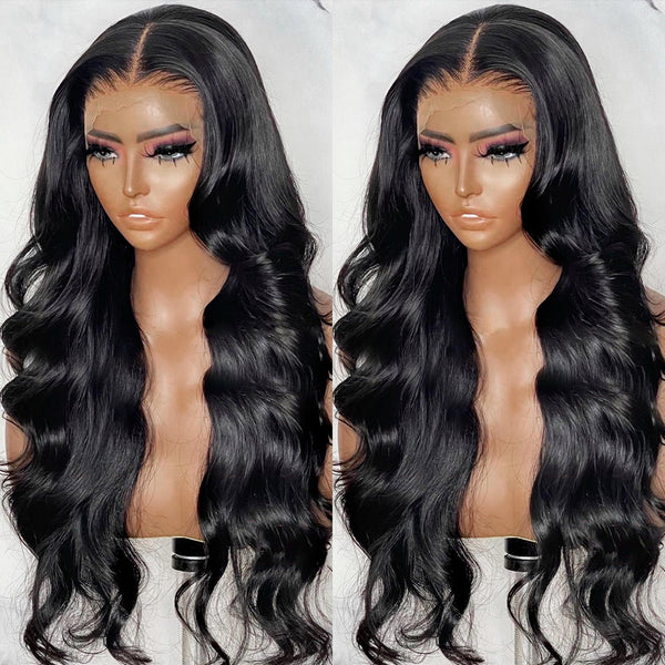 First Wig | Klaiyi Spring Trends 13x4 Lace Front / 7x5 Pre Everything Body Wave Lace Closure Wig Flash Sale