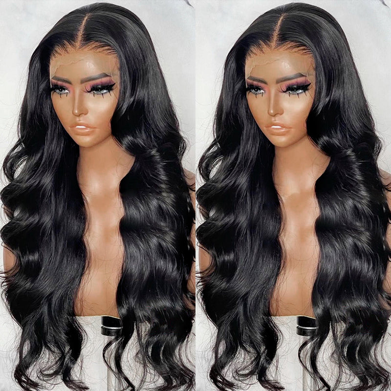 Extra 50% Off Code HALF50  | Klaiyi Put on and go Glueless Body Wave Lace Closure Wigs