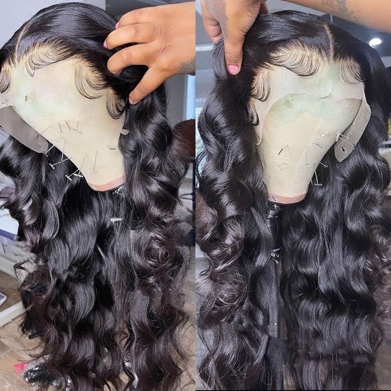 Extra 50% Off Code HALF50  | Klaiyi Put on and go Glueless Body Wave Lace Closure Wigs