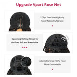 Klaiyi Body Wave Vpart Wigs No Leave Out Natural Scalp Protective Wigs Beginner Friendly