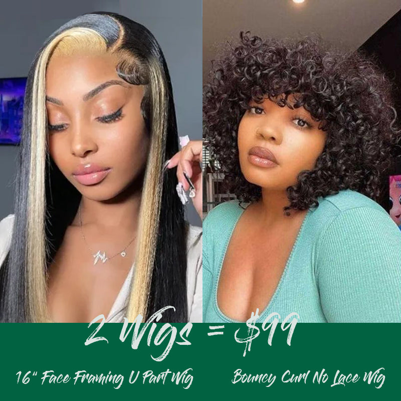 Lace front hotsell wigs no part
