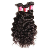 Klaiyi Hair Malaysian Natural Wave 3 Bundles, 100% Virgin Malaysian Hair Weave on Sale