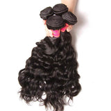 Klaiyi Hair Malaysian Natural Wave 3 Bundles, 100% Virgin Malaysian Hair Weave on Sale