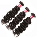 Klaiyi Hair Malaysian Natural Wave 3 Bundles, 100% Virgin Malaysian Hair Weave on Sale